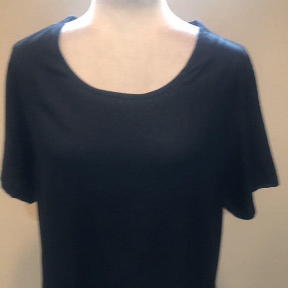 National, since 1952, Black & White Maxi Geometric  Lace Hem Side Pockets-L - Picture 2 of 14